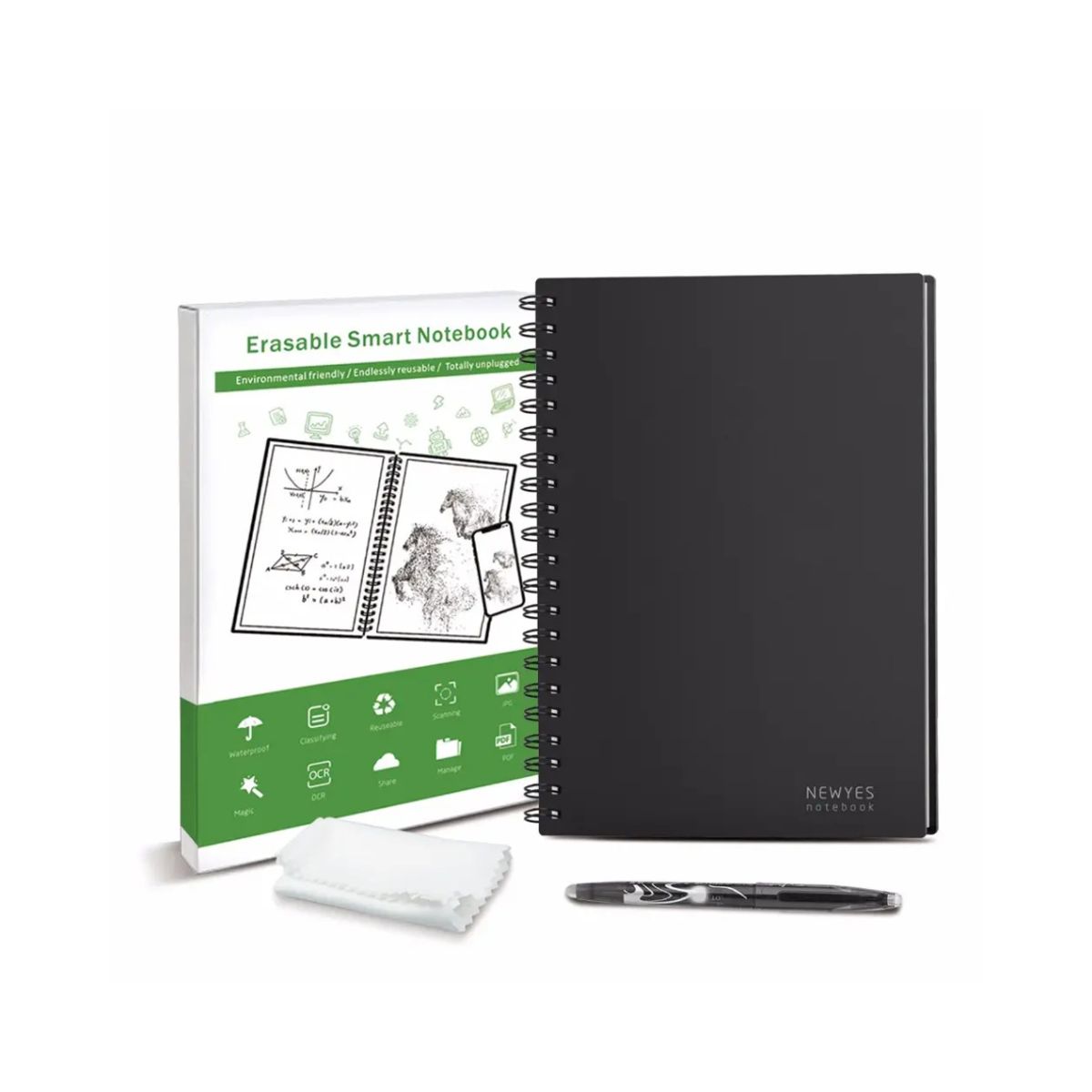 GENERICO - Cuaderno Inteligente Reutilizable A5