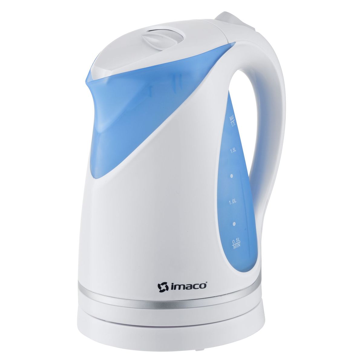 IMACO - Hervidor eléctrico plastico 1.7lts ke2004 Imaco