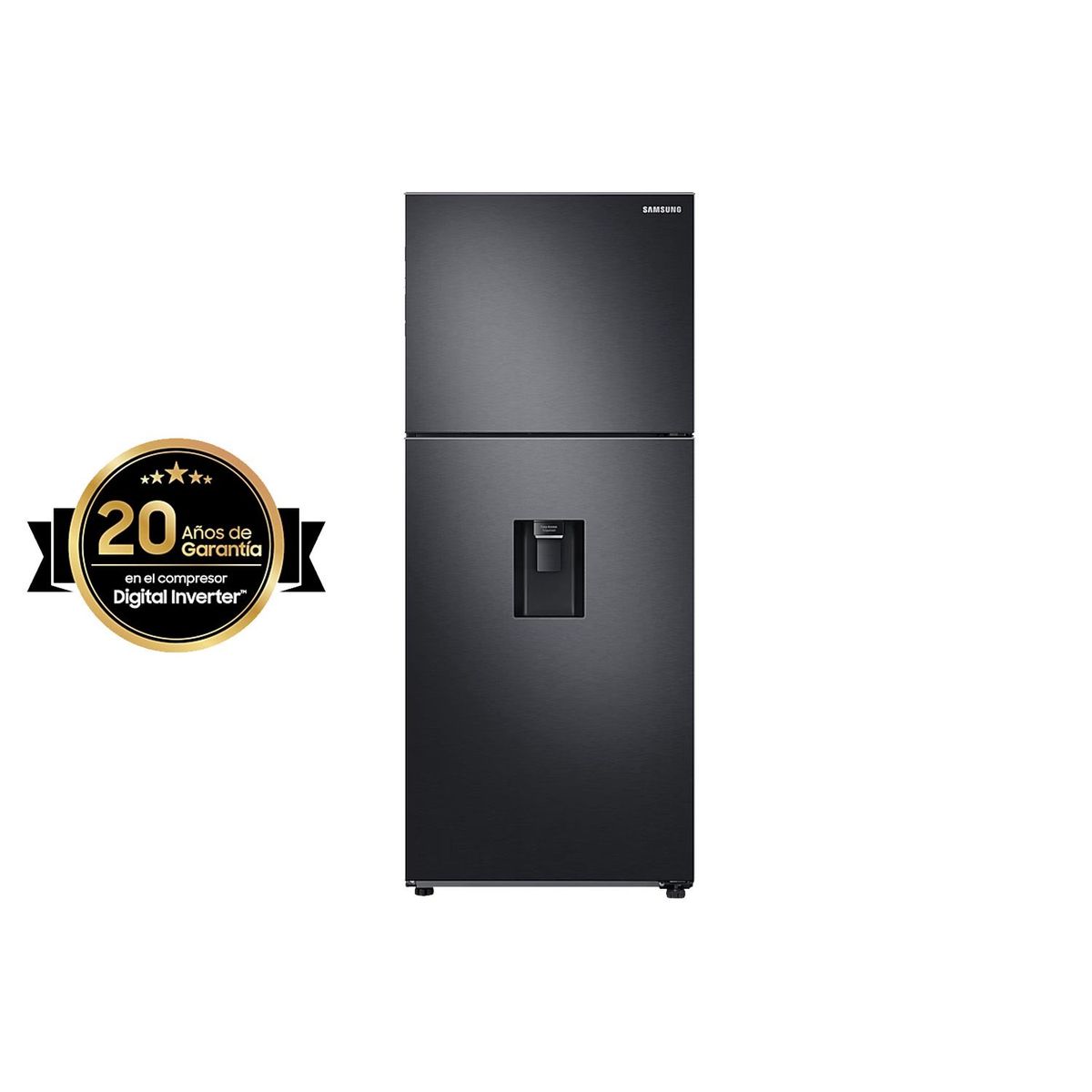 SAMSUNG - Refrigeradora Samsung 416Lt Top Freezer RT44A6620B1