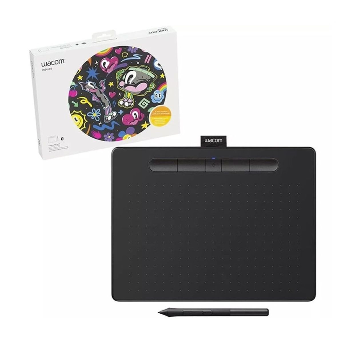 WACOM - TABLETA GRAFICA WACOM INTUOS M BLUETOOH CTL-6100WLK0-AX