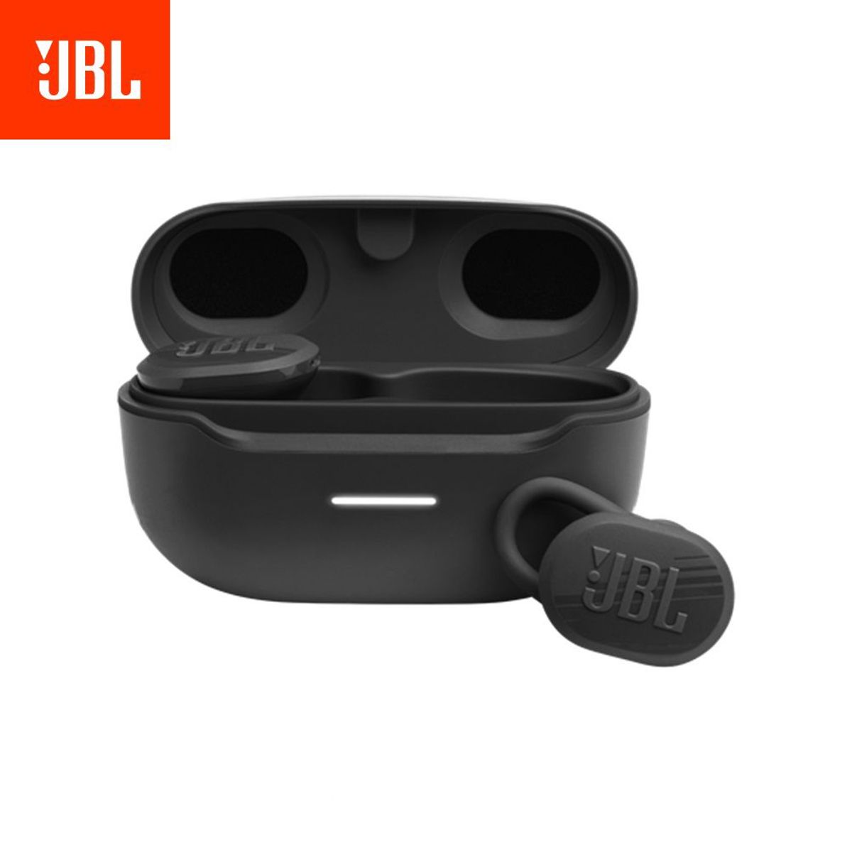 JBL - Audífono Bluetooth JBL Endurance Race  Extra Bass TWS IP67 Negro