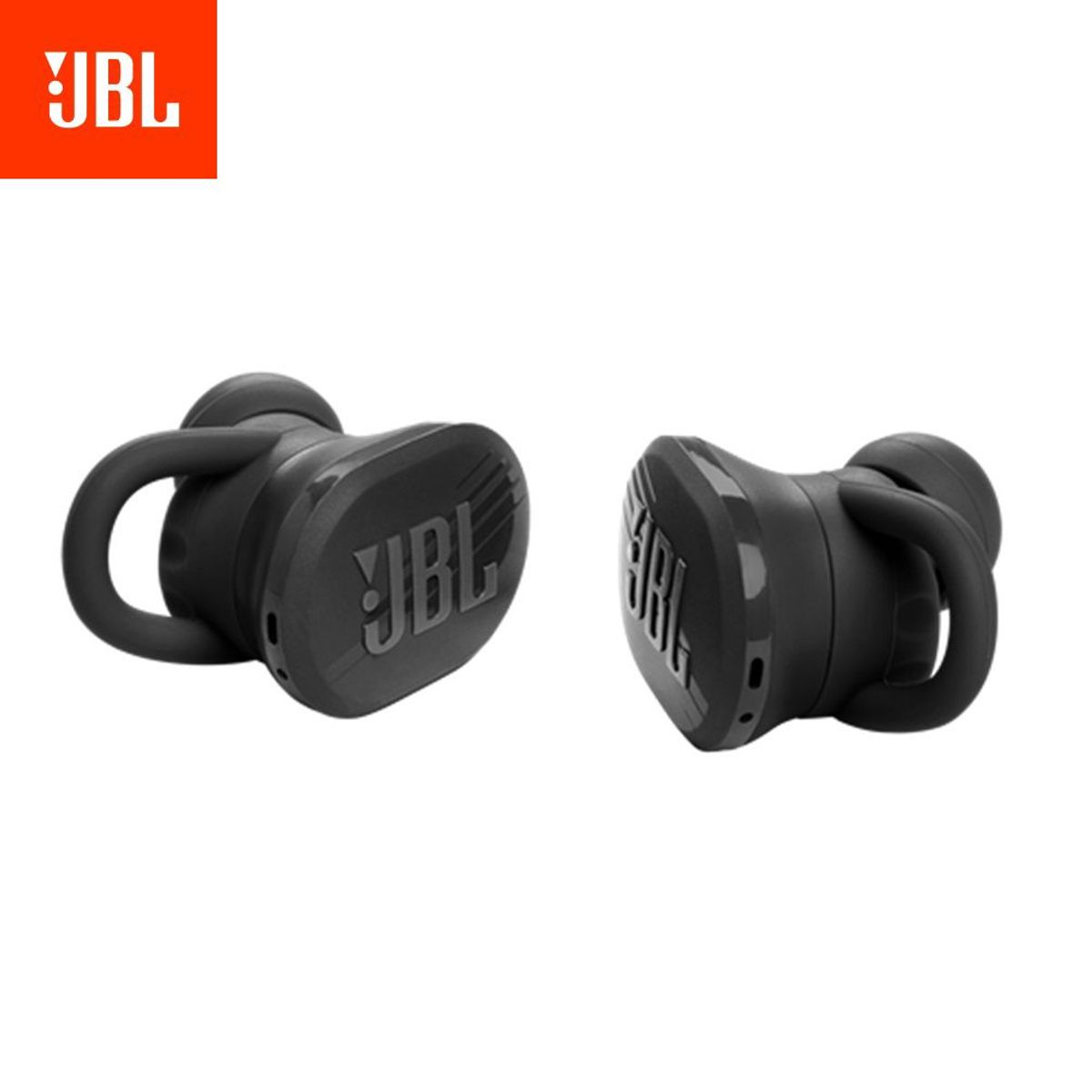 JBL - Audífono Bluetooth JBL Endurance Race  Extra Bass TWS IP67 Negro