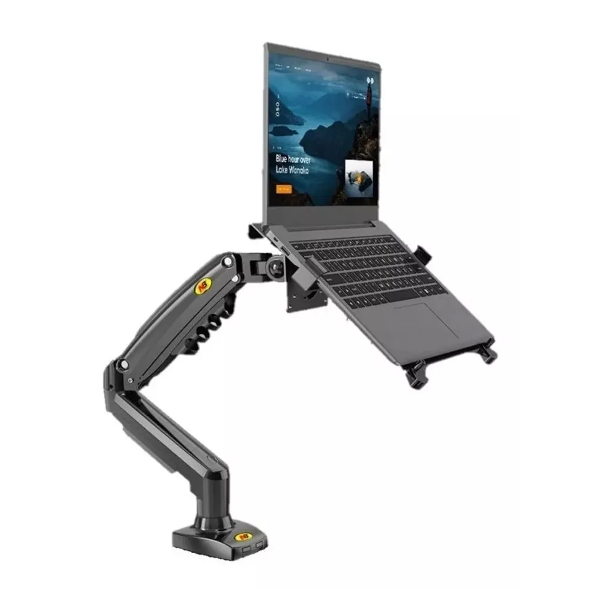 NB NORTH BAYOU - Soporte brazo North Bayou F80 bandeja para PC  laptop FP2