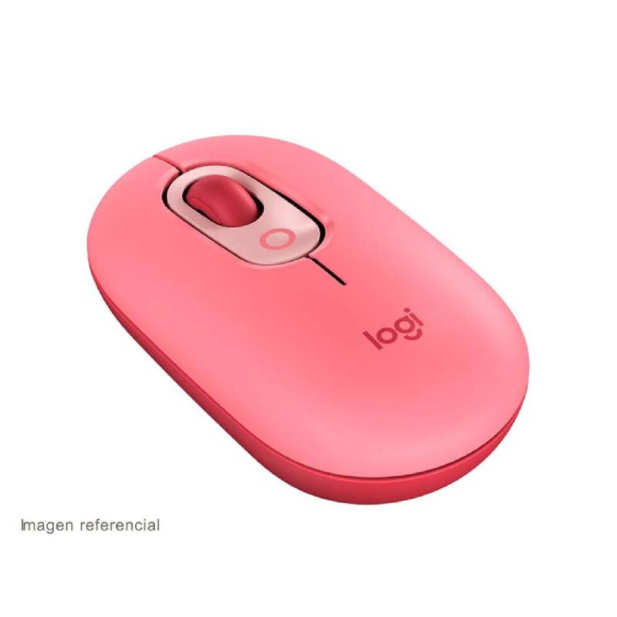 LOGITECH - Mouse Logitech POP Wireless Coral Rose