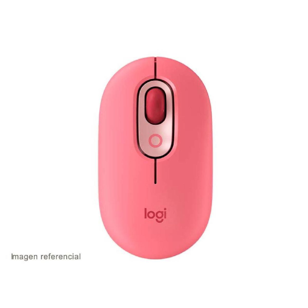 LOGITECH - Mouse Logitech POP Wireless Coral Rose