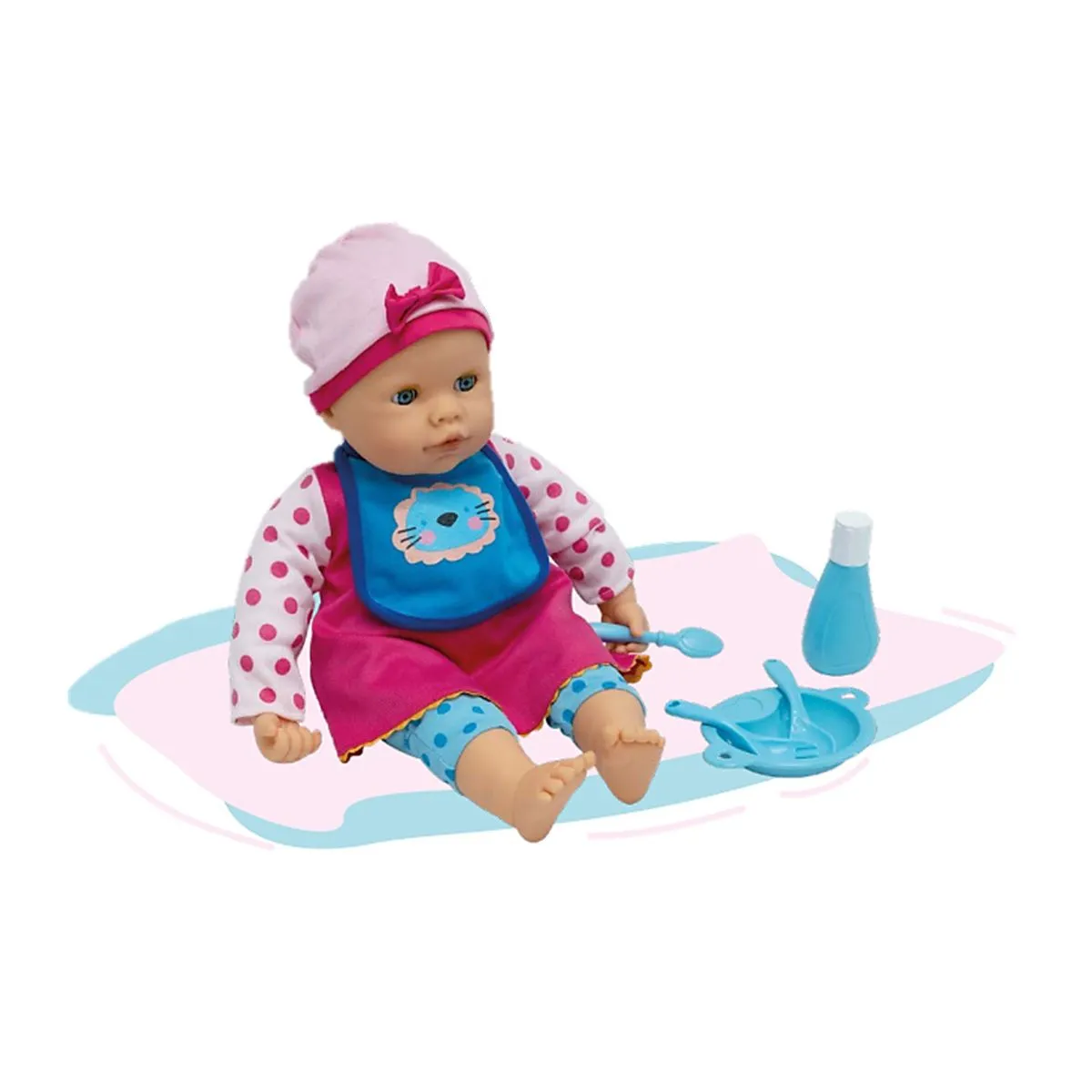 BASA - Muñeca Baby Peque Gloton Basa