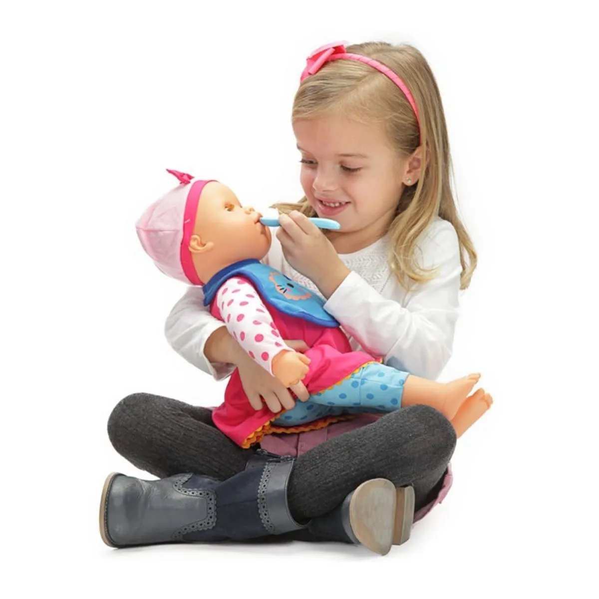 BASA - Muñeca Baby Peque Gloton Basa