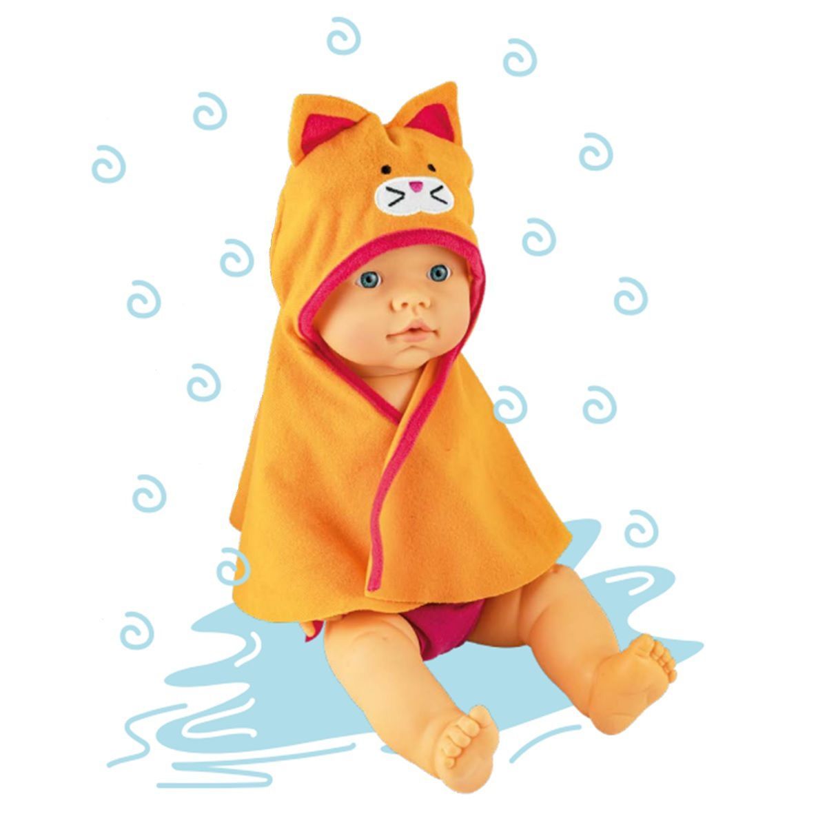 BASA - Muñeca Baby Nany Hora del Baño Basa