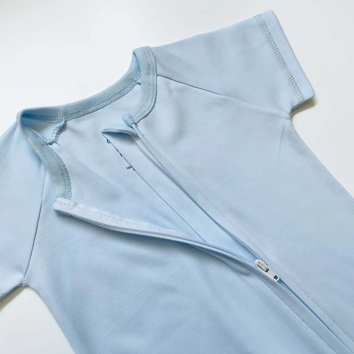 GENERICO - Enterizo Baby Baloo Zippy Cotton Manga Corta Sky