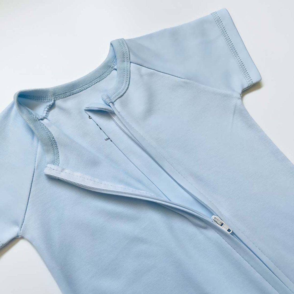 GENERICO - Enterizo Baby Baloo Zippy Cotton Manga Corta Sky