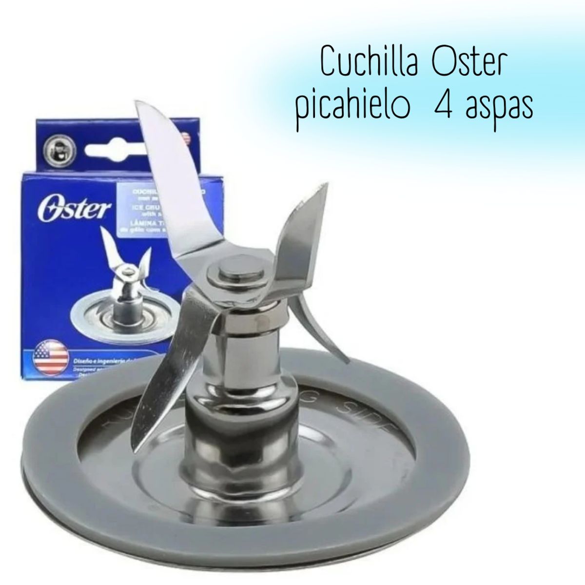 OSTER - Cuchilla Picahielo Oster 4 aspas 4961