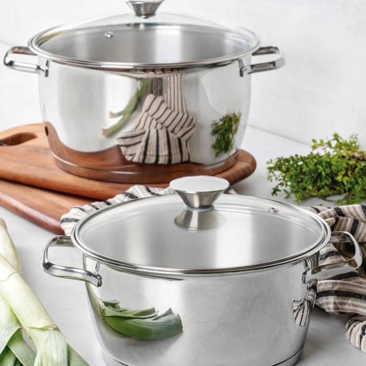 TRAMONTINA - Olla Alta 24 cm Alegra Tramontina