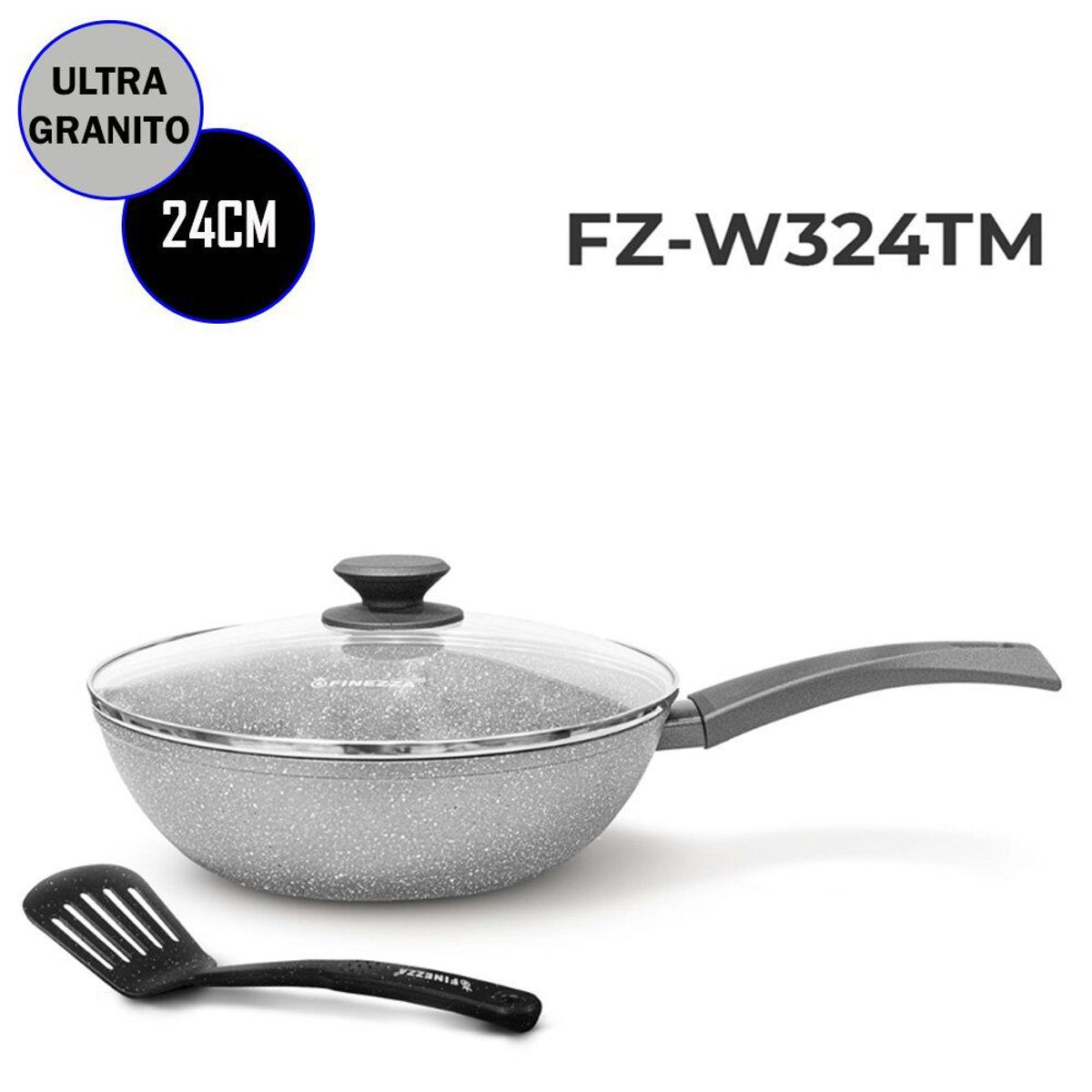 FINEZZA - Sarten Antiadherente de Granito FZ-W324TM