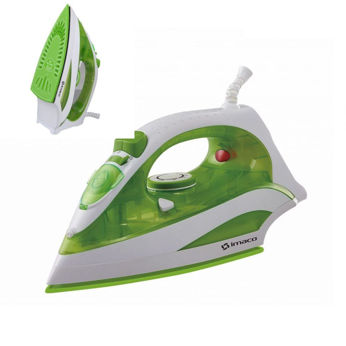 IMACO - Plancha Imaco a Vapor con Base Ceramica ETA2288