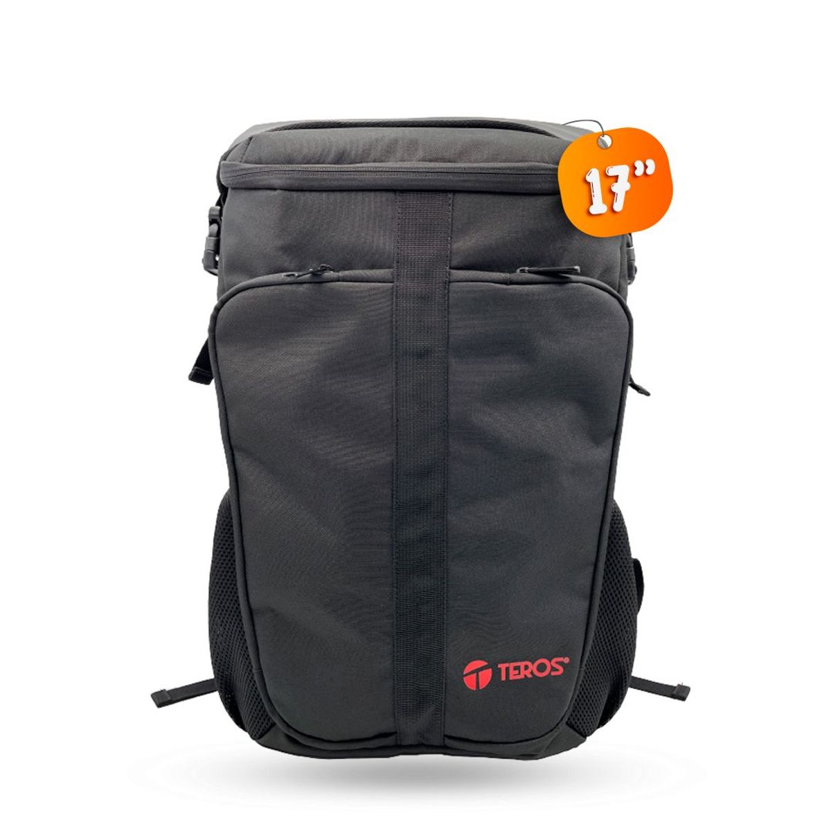 TEROS - Mochila Teros TE-18590 Poliéster Para Laptop 17 Notebook - Negro
