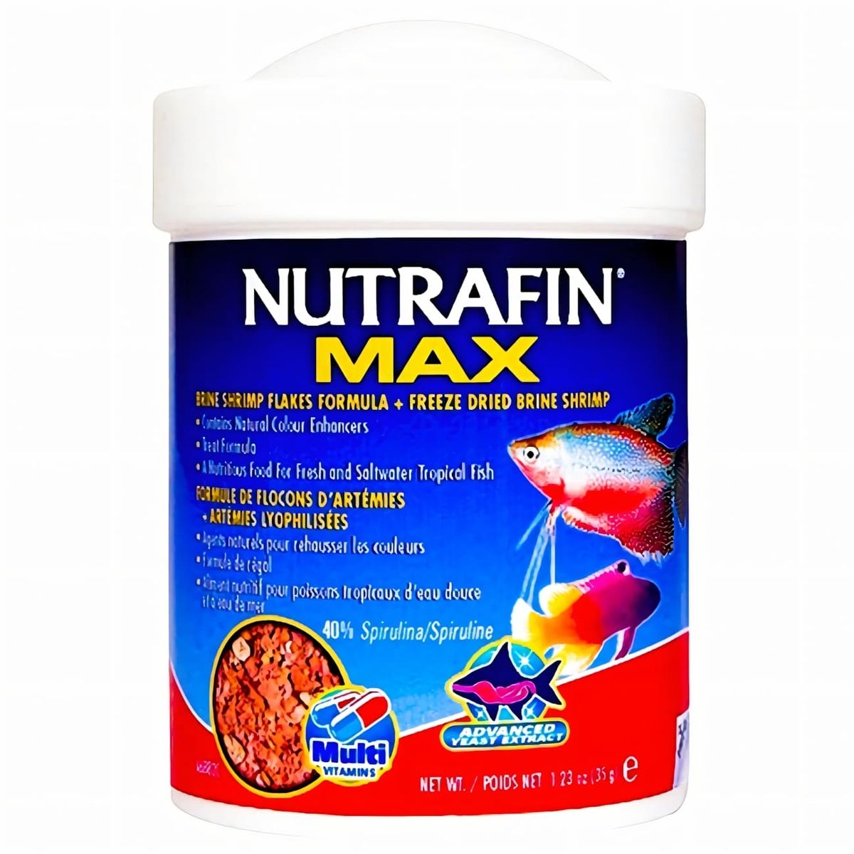 GENERICO - Nutrafin Max Escamas De Artemia Mas Artemia Liofilizada 35 G