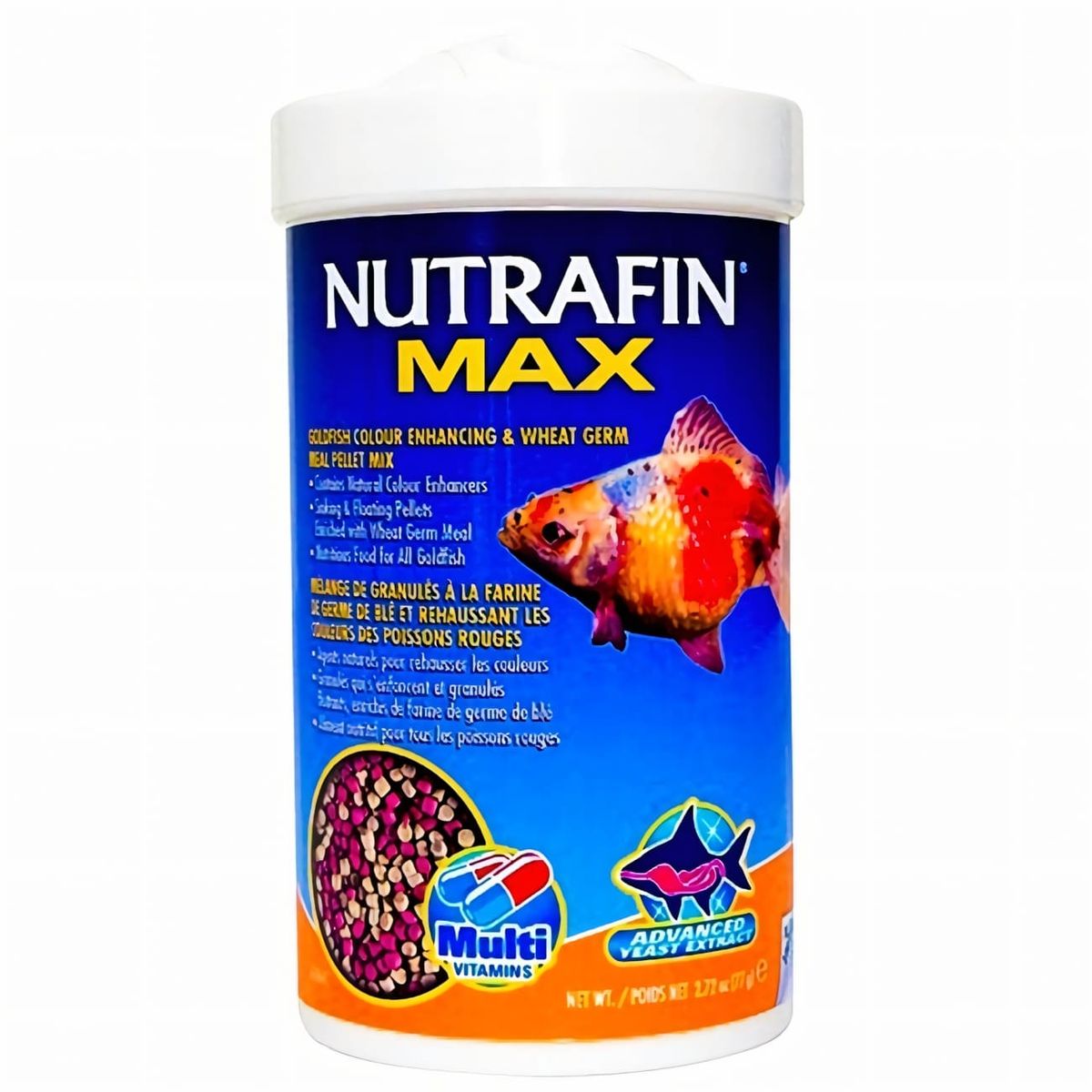 GENERICO - Nutrafin Max Mixtura Granulo Realzador Color Goldfish 195 Gr