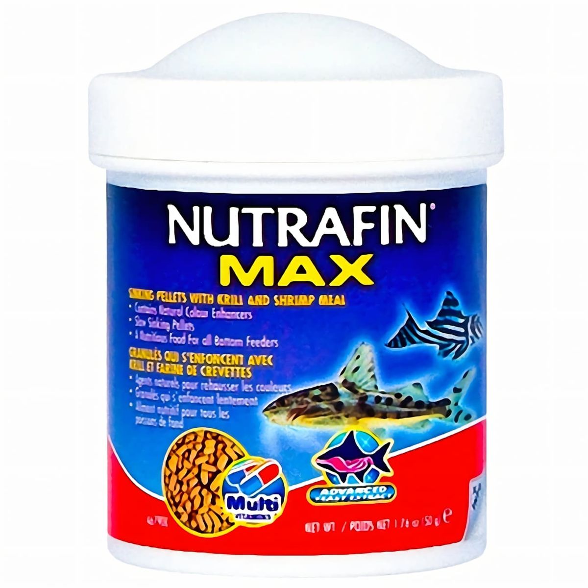 GENERICO - Nutrafin Max Pellets Caida Lenta Con Krill Y Camarones 50 Gr