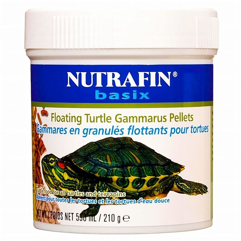 GENERICO - Nutrafin Basix Granulos Flotantes Para Tortugas 210 Gr.