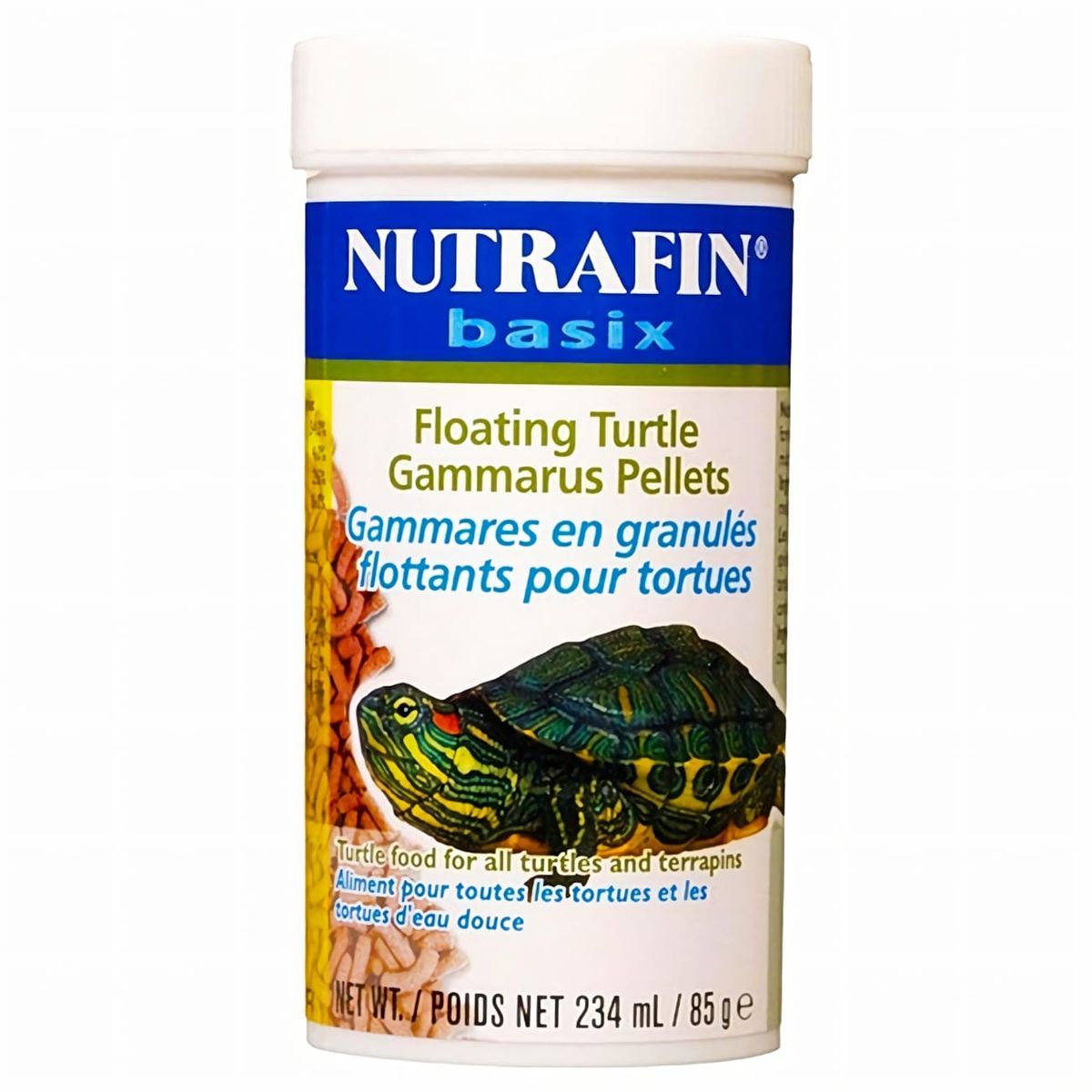 GENERICO - Nutrafin Basix Granulos Flotantes Para Tortugas 85 Gr.