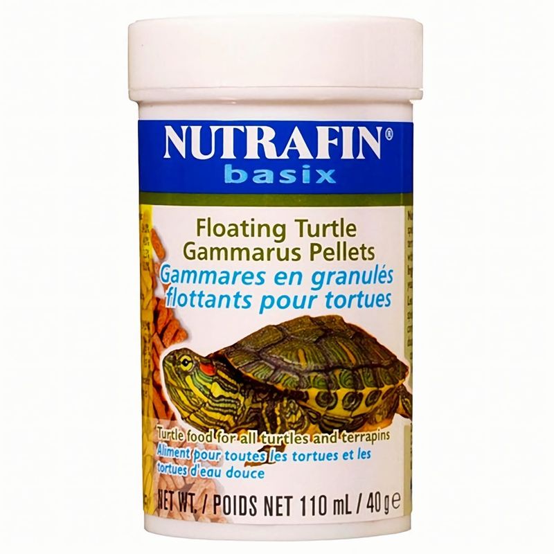 GENERICO - Nutrafin Basix Granulos Flotantes Para Tortugas 40 Gr.
