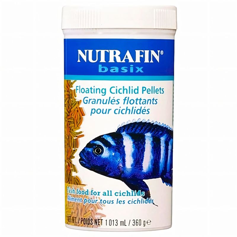GENERICO - Nutrafin Basix Granulos Flotantes Alimento  Ciclidos 360 Gr.