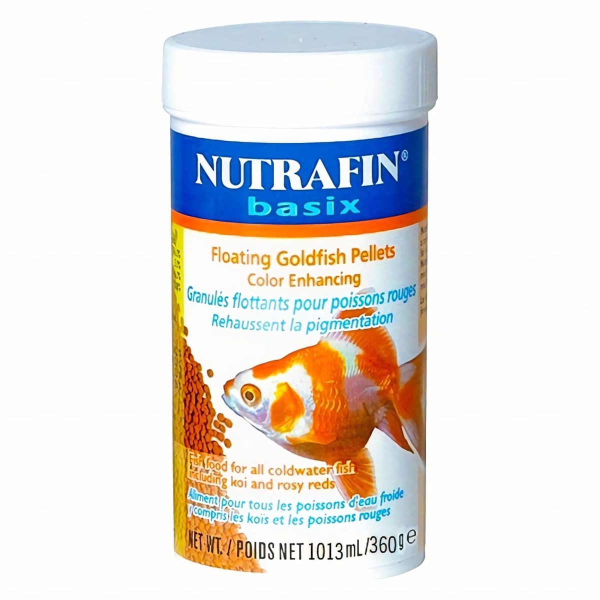 GENERICO - Nutrafin Basix Granulos Flotantes Para Goldfish 40 Gr.