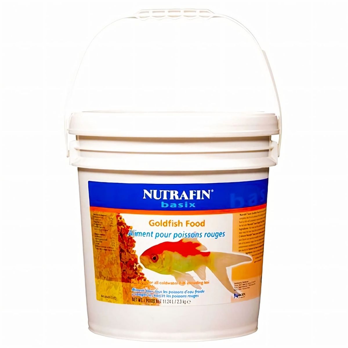 GENERICO - Nutrafin Basix Alimento Peces Goldfish Escamas Balde 2.3 Kg.