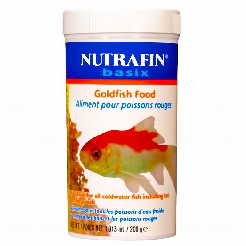 GENERICO - Nutrafin Basix Alimento  Para Peces Goldfish Escamas 200 Gr.