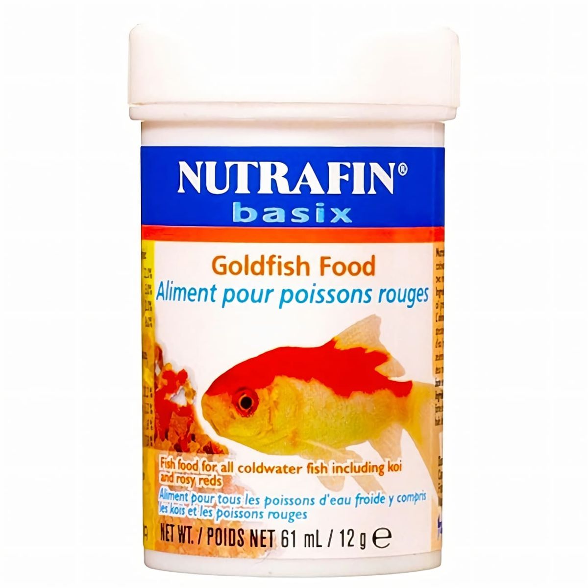 GENERICO - Nutrafin Basix Alimento  Para Peces Goldfish Escamas 12 Gr.