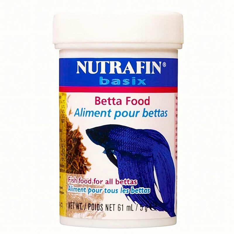 GENERICO - Nutrafin Basix Beta Alimento Para Peces Betta 5 Gr.