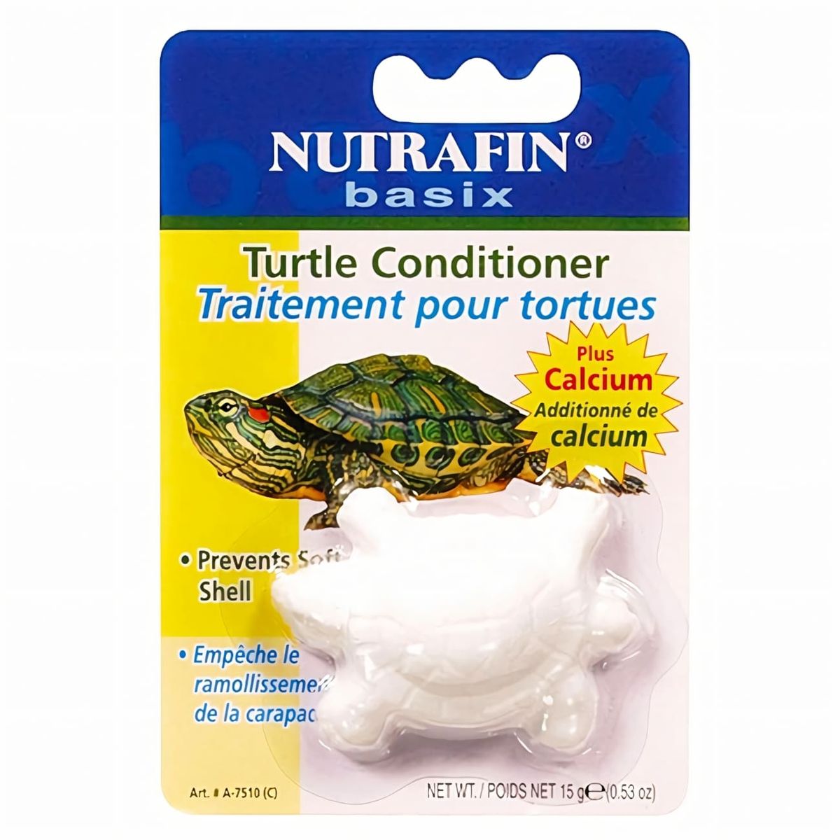 GENERICO - Nutrafin Basix Acondicionador Para Tortugas Calcio Plus 15 G