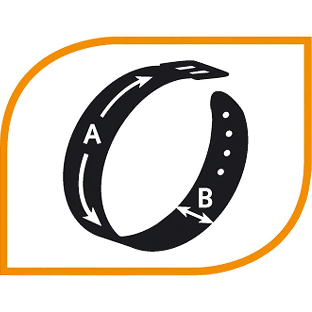 FERPLAST - FERPLAST  COLLAR BROWN NYLON PARA PERRO AJUSTABLE C15/44