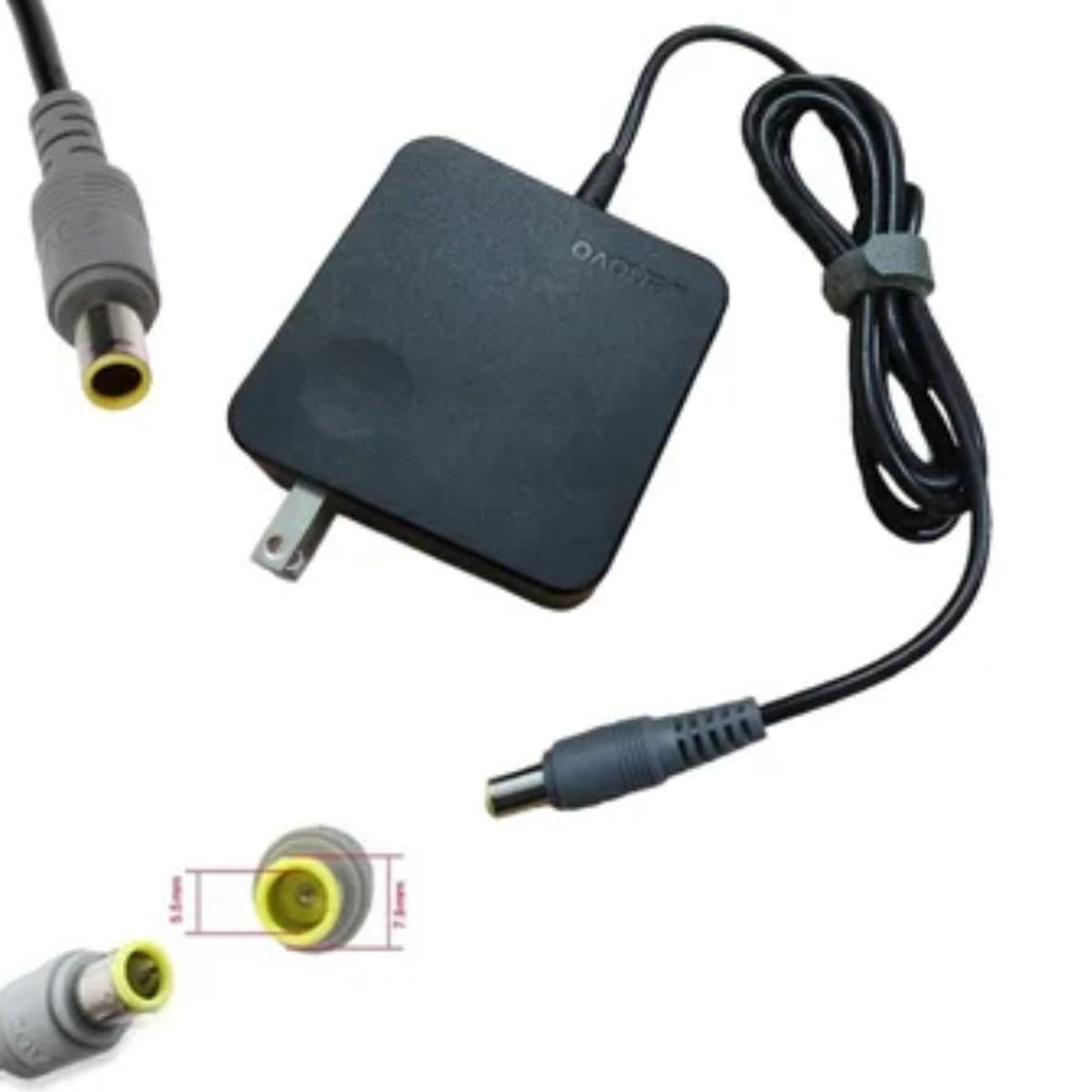 GENERICO - Cargador Compatible Laptop Lenovo 20V 325A 79x55mm 65w