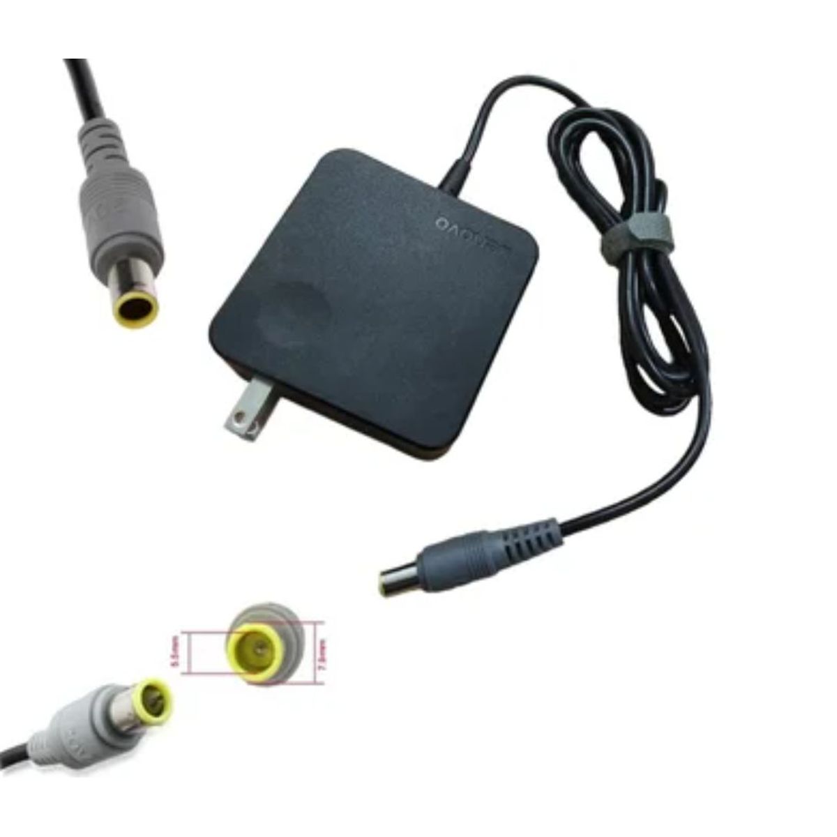 GENERICO - Cargador Compatible Laptop Lenovo 20V 325A 79x55mm 65w