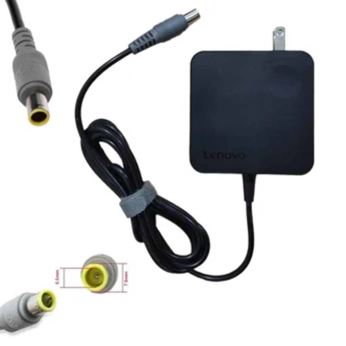 GENERICO - Cargador Compatible Laptop Lenovo 20V 325A 79x55mm 65w