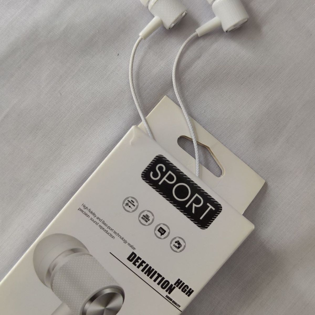 GENERICO - Auricular con cable 1,1 m con microfono