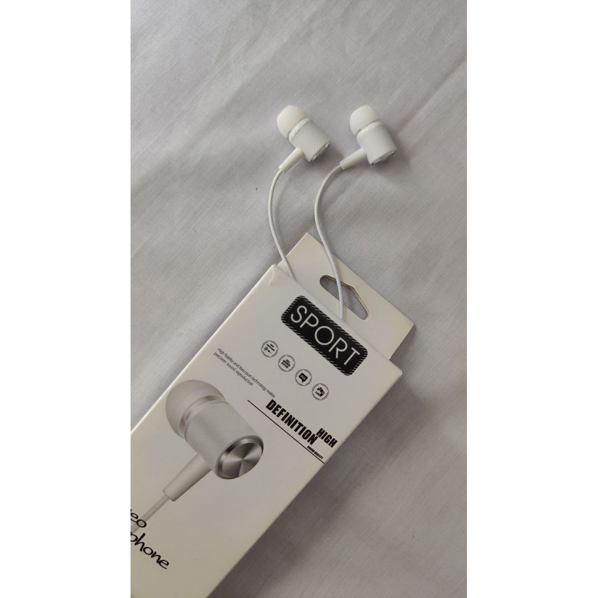 GENERICO - Auricular con cable 1,1 m con microfono