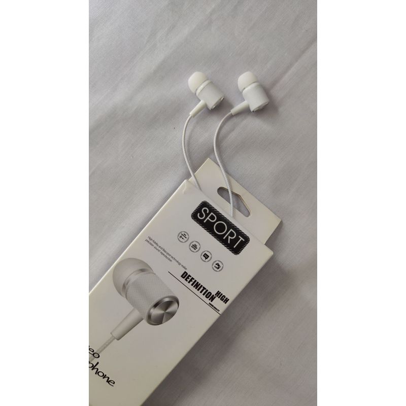 GENERICO - Auricular con cable 1,1 m con microfono