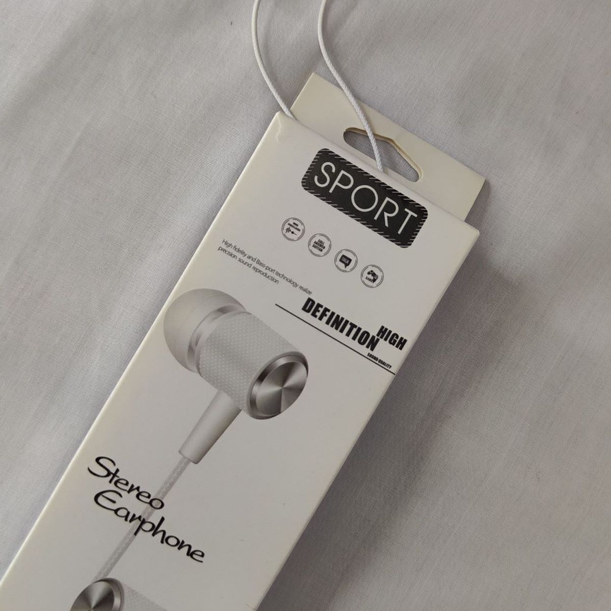 GENERICO - Auricular con cable 1,1 m con microfono