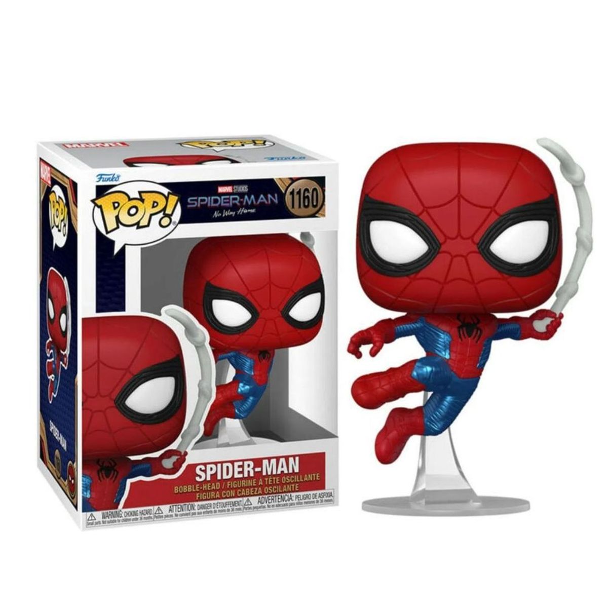 FUNKO - Funko Pop Spiderman Final Suit No Way Home