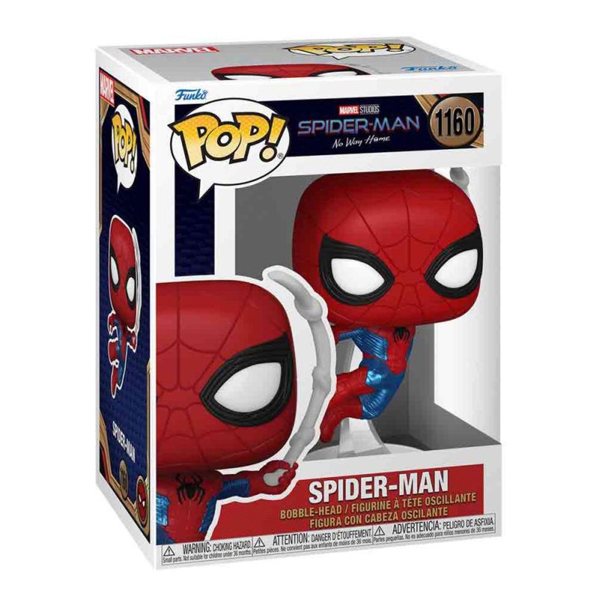 FUNKO - Funko Pop Spiderman Final Suit No Way Home