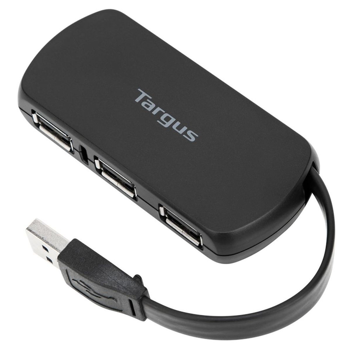TARGUS - Hub Usb Targus 4 Puertos  Usb-A 2.0 Black Ach114Us