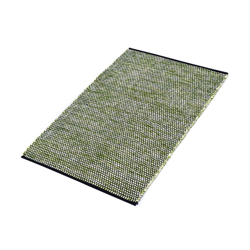 GENERICO - Alfombra Champiñon Decoghar Verde IC-15353 150x210cm
