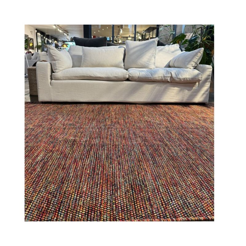 GENERICO - Alfombra Champiñon  Decoghar  MULTI IC-12582 120x180cm