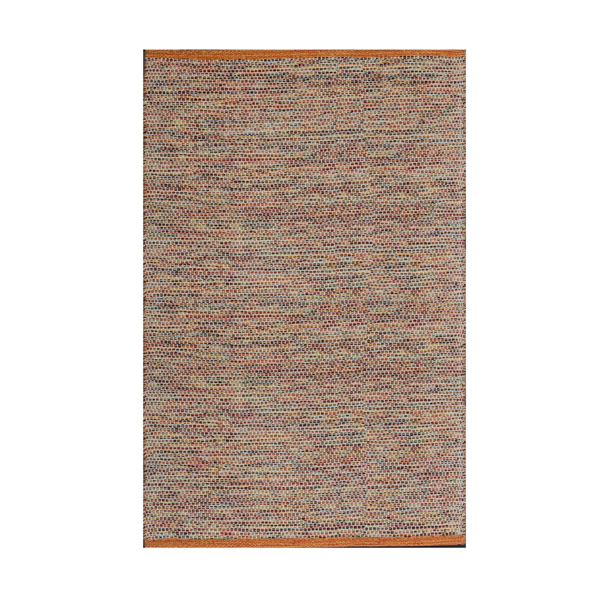 GENERICO - Alfombra Champiñon  Decoghar Naranja 120x180cm