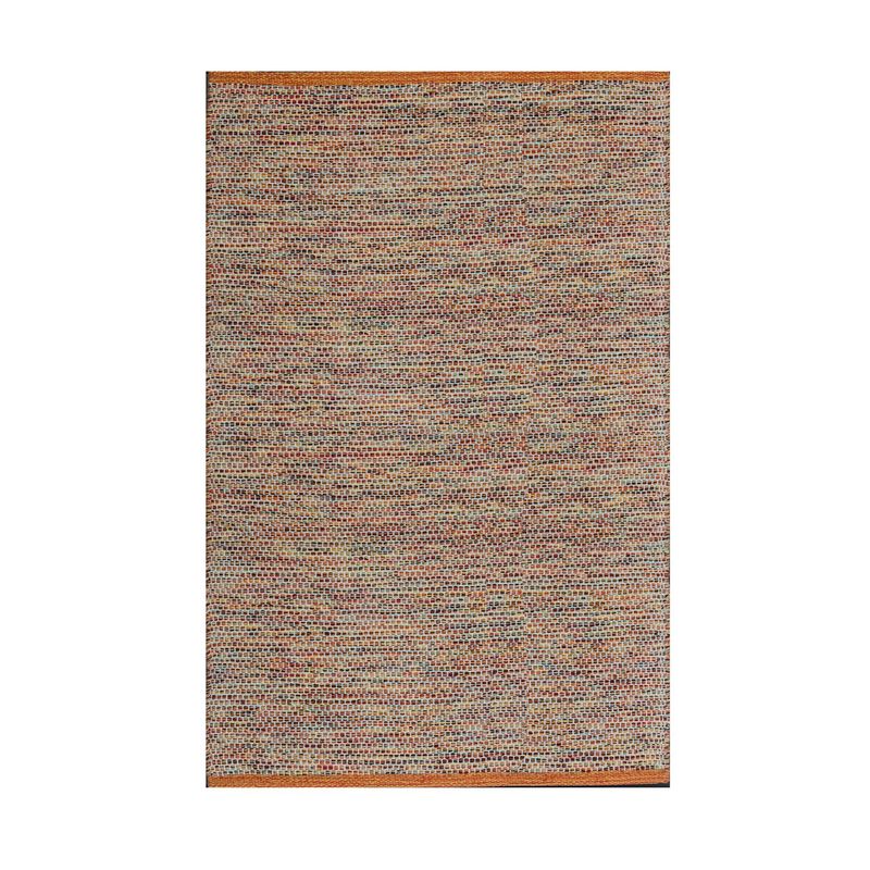 GENERICO - Alfombra Champiñon  Decoghar Naranja 120x180cm