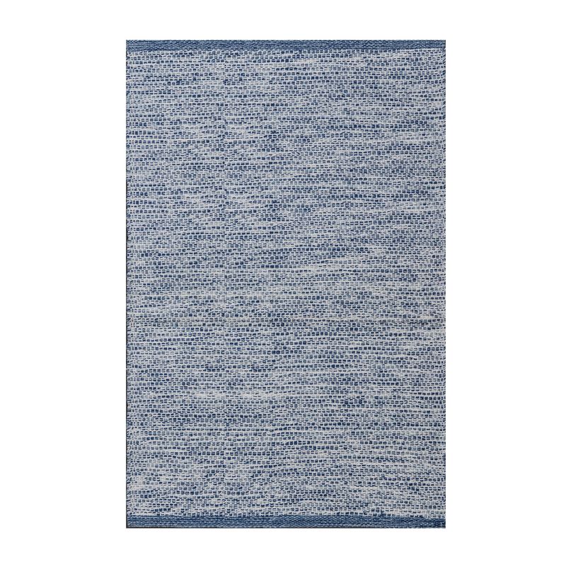 GENERICO - Alfombra Champiñon  Decoghar  Azul 1.20x1.80 m