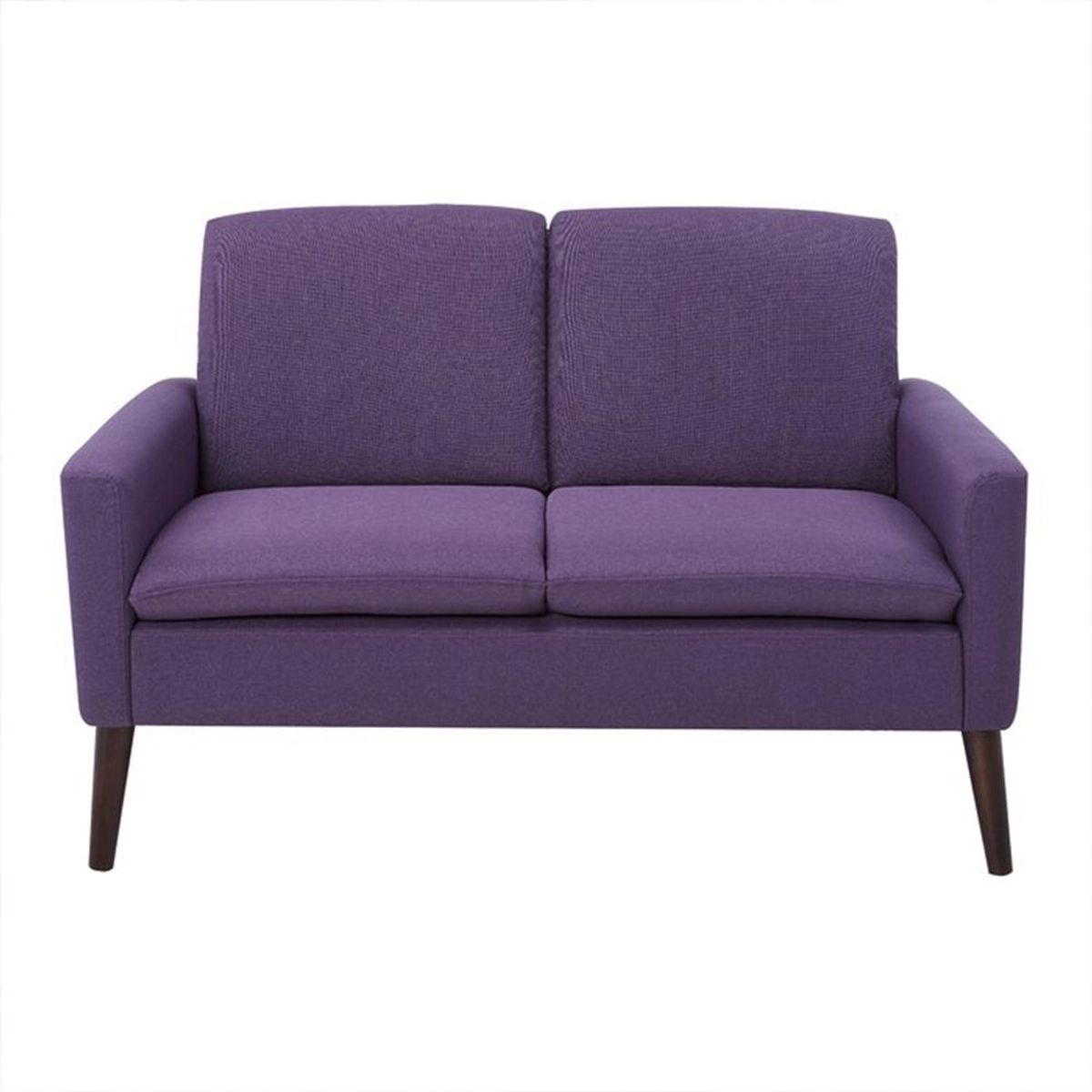 HOME PREMIUM - Sofa 2 Cuerpos Tamy Morado.