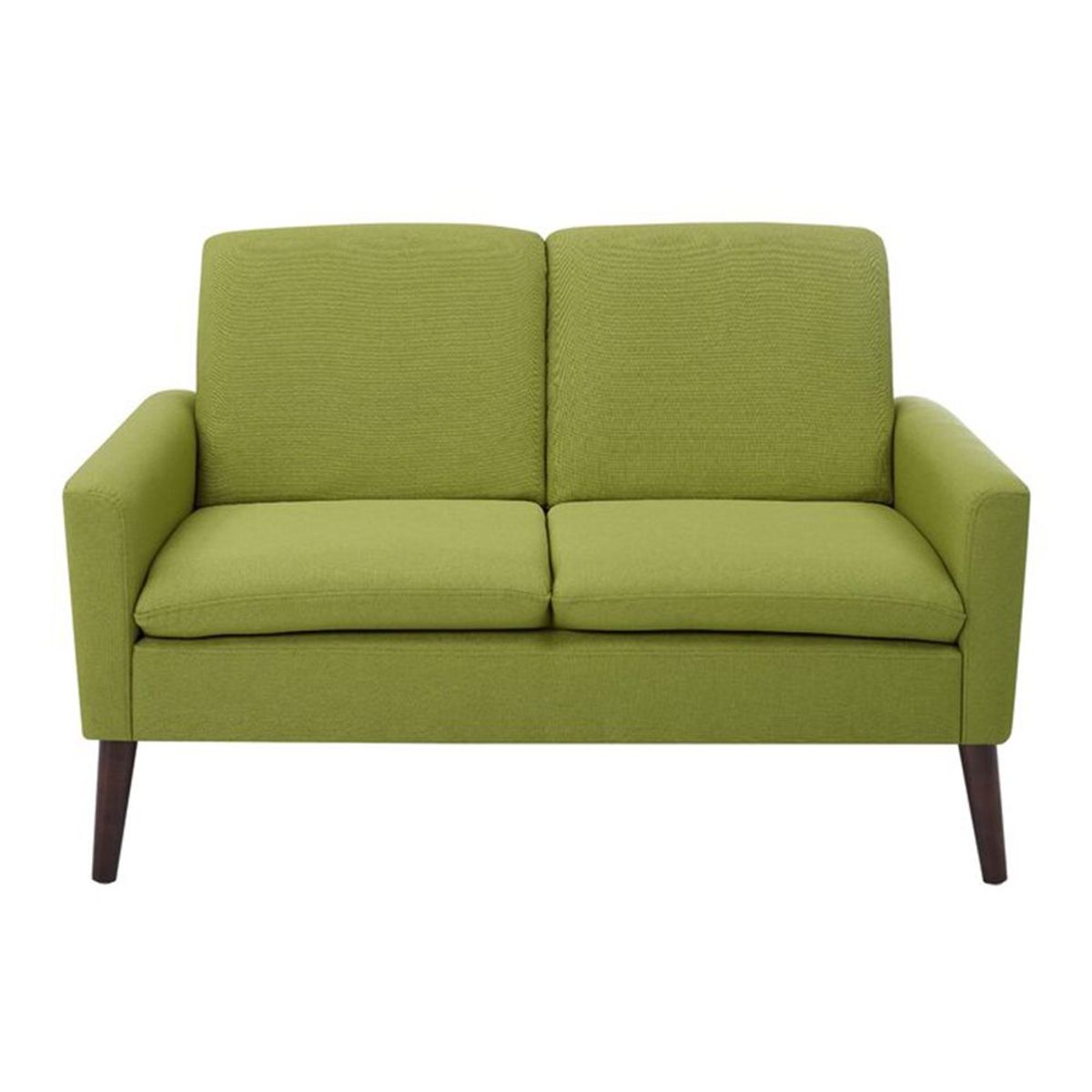 HOME PREMIUM - Sofa 2 Cuerpos Tamy Verde.